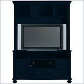 Stanley Furniture Coastal Living Cottage Entertainment Center in Navy