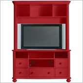 Stanley Furniture Coastal Living Cottage Entertainment Center in Beach Cruiser