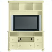 Stanley Furniture Coastal Living Cottage Entertainment Center in Sea Grass