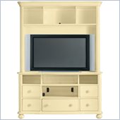 Stanley Furniture Coastal Living Cottage Entertainment Center in Lemon Twist