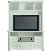 Stanley Furniture Coastal Living Cottage Entertainment Center in Morning Sky