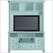 Stanley Furniture Coastal Living Cottage Entertainment Center in Sea Mist