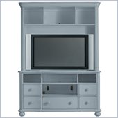 Stanley Furniture Coastal Living Cottage Entertainment Center in High Tide