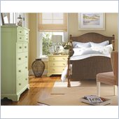 Stanley Furniture Coastal Living Cottage King Low Country Woven Bed 3 Piece Bedroom Set