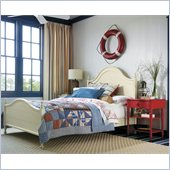 Stanley Furniture Coastal Living Cottage Bungalow Bed 2 Piece Bedroom Set in Shell and Beach Cruiser
