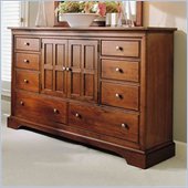 Stanley Furniture American View Cherry Door Dresser