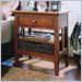 Stanley Furniture American View Cherry Bedside Table