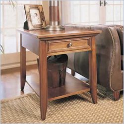 Stanley Furniture American View Birch Rectangular End Table