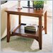 Stanley Furniture American View Birch Square Lamp Table with Tray