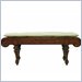 Stanley Furniture Sunset Key Nautilus Maple Shell Bench