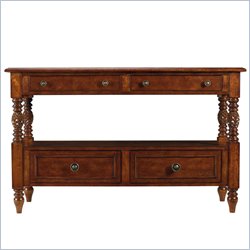 Stanley Furniture Sunset Key Birch Console Table