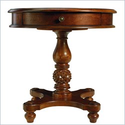 Stanley Furniture Sunset Key Birch Round End Table