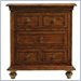 Stanley Furniture Sunset Key Chairside Chest in Distressed Birch Rum Finish