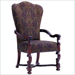 Stanley Furniture Montecito Maple Upholstered Arm Chair