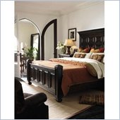 Stanley Furniture Montecito Cabrillo Panel Bed in Espresso Finish