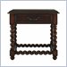 Stanley Furniture Montecito Birch Barley Twist End Table