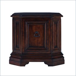 Stanley Furniture Montecito Birch Octagonal Lamp Table