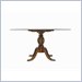 Stanley Furniture Sunset Key Antilles Cane Under Glass Top Dining Table