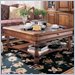 Stanley Furniture Provincia Birch Square Cocktail Table