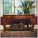 Stanley Furniture Provincia Birch Sofa Table in Golden Distressed Finish