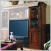 Stanley Furniture Provincia Maple Right Theater Cabinet in Golden Distressed Finish