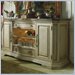 Stanley Furniture Serafina Grande Marble Top Palazzo Buffet in Frosted Almond