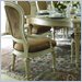 Stanley Furniture Serafina Upholstered Oval Back Arm Chair