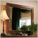 Stanley Furniture Villa Antica Maple Landscape Mirror in Distressed Finish
