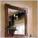 Stanley Furniture Villa Antica Maple Tall Landscape Mirror in Distressed Finish