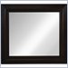 Stanley Furniture Toluca Lake Maple Mirror in Dark Espresso