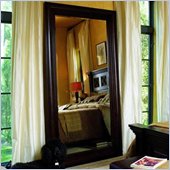 Stanley Furniture Toluca Lake Maple Floor Mirror in Dark Espresso