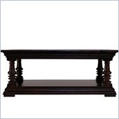 Stanley Furniture Toluca Lake Maple Rockview Cocktail Table in Dark Espresso