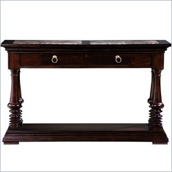 Stanley Furniture Toluca Lake Maple Winward Console Table in Dark Espresso