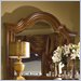 Stanley Furniture Tre Venti Oak Grande Palazzo Mirror in Caramel
