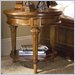 Stanley Furniture Tre Venti Oak Round End Table in Caramel