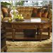 Stanley Furniture Tre Venti Oak Cocktail Table in Caramel
