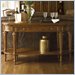 Stanley Furniture Tre Venti Oak Console Table in Caramel