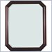 Stanley Furniture Lincoln Park Maple Landscape Mirror in Dark Java Finish