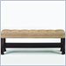 Stanley Furniture Lincoln Park Maple Bed End Bench in Dark Java Finish