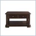 Stanley Furniture Lincoln Park Metropolis Square Cherry Cocktail Table in Dark J