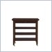 Stanley Furniture Lincoln Park Cherry Vogue Side Table in Dark Java