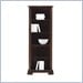 Stanley Furniture Lincoln Park Maple Water Tower Bookcase in Dark Java