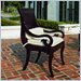 Stanley Furniture Barbados Sandy Lane Mahogany Arm Chair