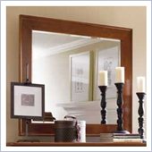 Stanley Furniture Louis Louis Cherry Landscape Mirror in Grand Marnier Finish