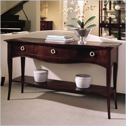 Stanley Furniture Beau Nouveau Cherry Sofa Table in Espresso