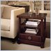 Stanley Furniture Beau Nouveau Andiroba End Table in Espresso