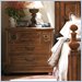 Stanley Furniture Santa Barbara Marble Top Maple Bachelor's Chest