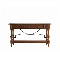 Stanley Furniture Santa Barbara Birch Sofa/Console Table