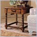 Stanley Furniture Santa Barbara Birch Barley Twist End Table
