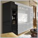 Stanley Furniture Louis Louis Black Opal Left Theater Cabinet